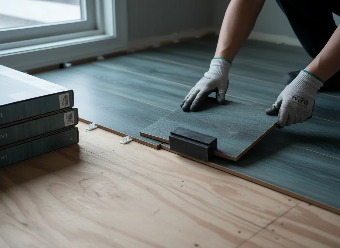 Luxury Vinyl Plank Installation company in Arcola, IL
